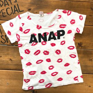 アナップ(ANAP)のANAP キスマークTシャツ(Tシャツ/カットソー)