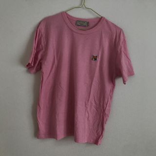 メゾンキツネ(MAISON KITSUNE')のMAISON KITSUNE Tシャツ  Sサイズ(Tシャツ(半袖/袖なし))