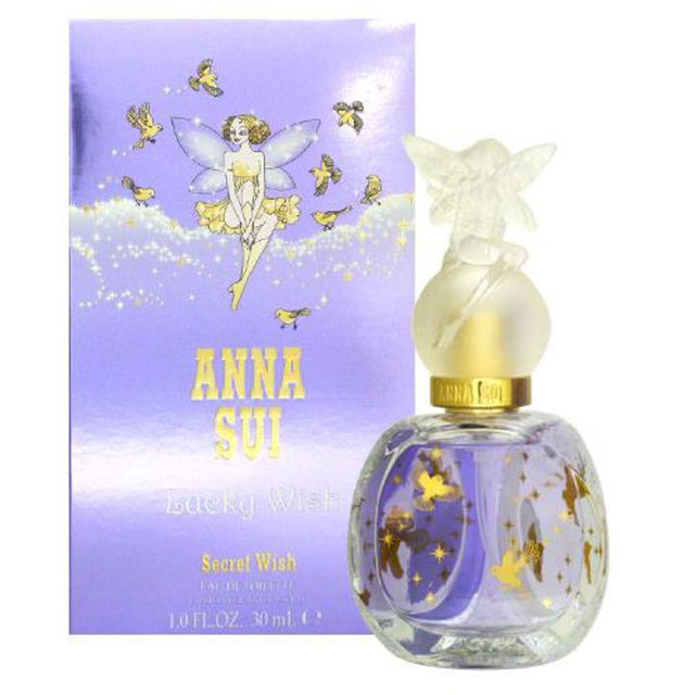 ANNA SUI(アナスイ)のアナスイ シークレットウィッシュ ラッキーウィッシュ オードトワレ 30mL コスメ/美容の香水(香水(女性用))の商品写真