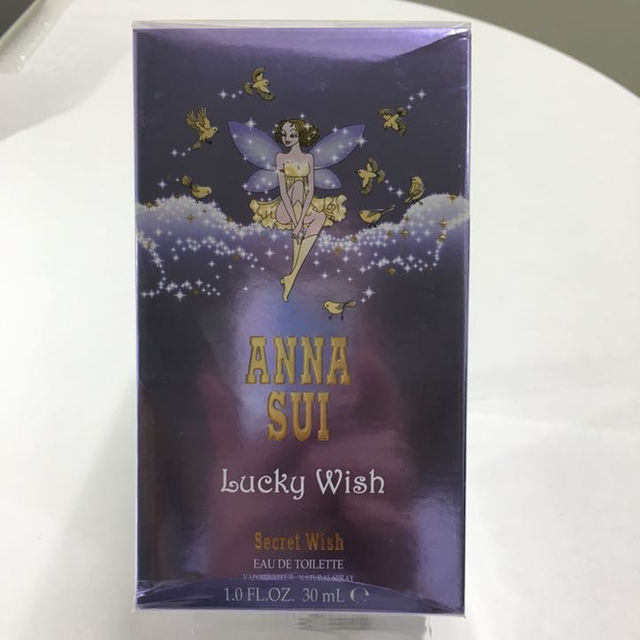 ANNA SUI(アナスイ)のアナスイ シークレットウィッシュ ラッキーウィッシュ オードトワレ 30mL コスメ/美容の香水(香水(女性用))の商品写真