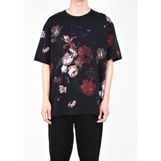 ラッドミュージシャン(LAD MUSICIAN)の花柄ビッグTシャツ(Tシャツ/カットソー(半袖/袖なし))