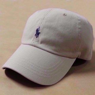 ポロラルフローレン(POLO RALPH LAUREN)のポロ ラルフローレン ♡ キャップ ベージュ(キャップ)