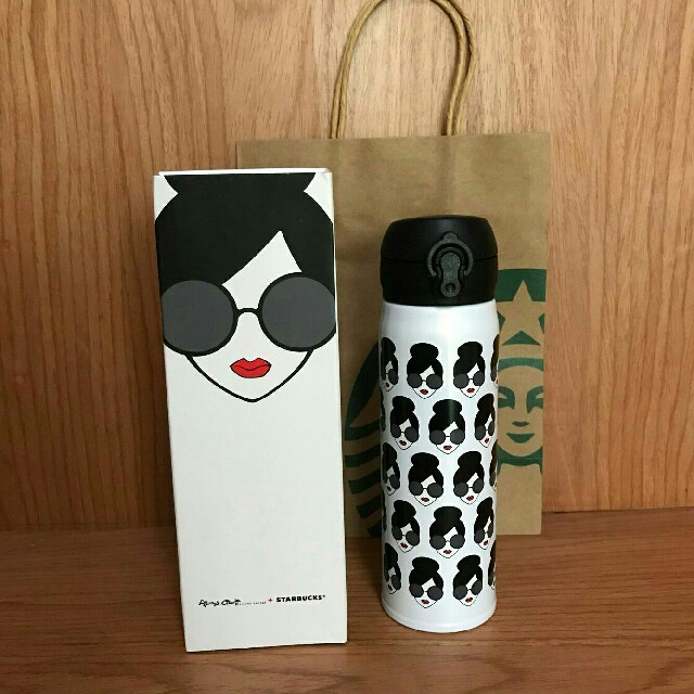 Alice+Olivia(アリスアンドオリビア)のスターバックス Starbucks　アリスアンドオリビア　保温 魔法瓶 インテリア/住まい/日用品のキッチン/食器(タンブラー)の商品写真