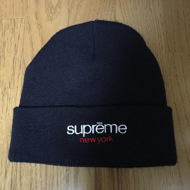 Supreme New York ビーニー ニット帽 | フリマアプリ ラクマ