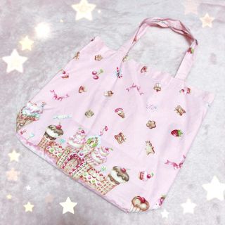 アンジェリックプリティー(Angelic Pretty)のAngelicprettyお菓子の国トートバッグ♡アンジェリックプリティ鞄(トートバッグ)