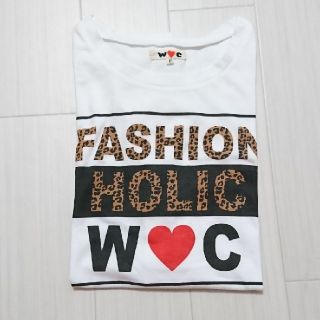 ダブルシー(wc)のWC＊ロゴ Tシャツ(Tシャツ(半袖/袖なし))