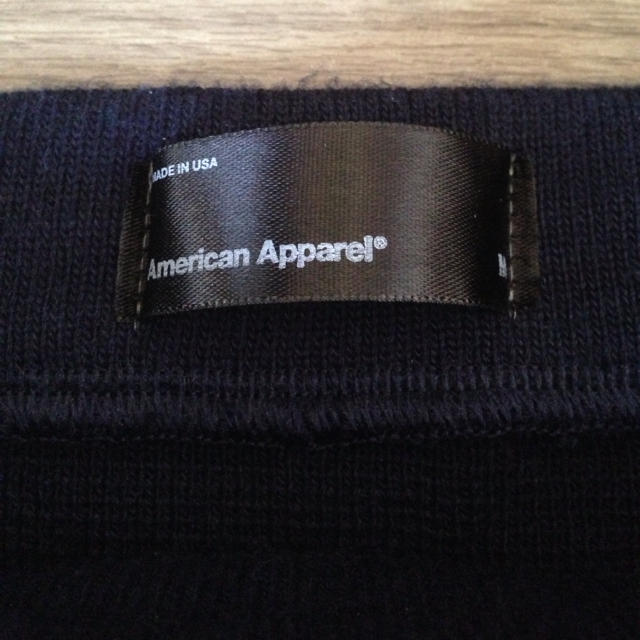 American Apparel(アメリカンアパレル)のアメリカンアパレル ひざ丈タイトスカート レディースのスカート(ひざ丈スカート)の商品写真