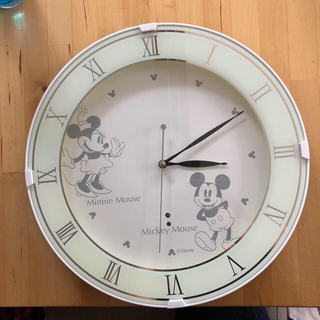 ディズニー(Disney)の電波壁掛け時計(掛時計/柱時計)