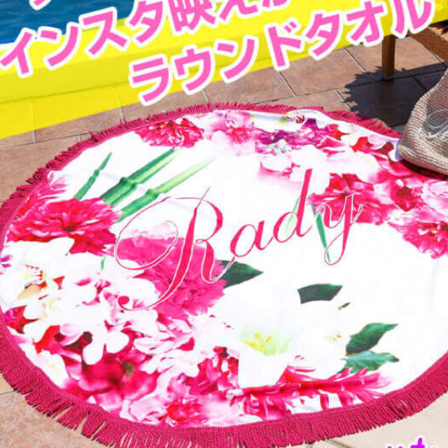 Rady(レディー)のRadyノベルティ エンタメ/ホビーのコレクション(ノベルティグッズ)の商品写真