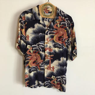 サンサーフ(Sun Surf)の東洋 SUNSURF サンサーフ アロハシャツ サイズS(シャツ)