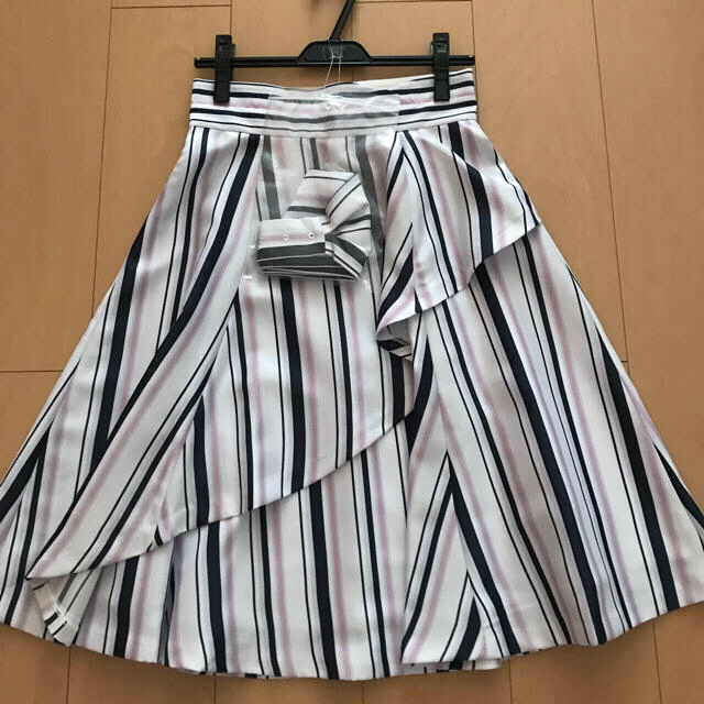 タグ付き新品♡リランドチュール♡ストライプスカート 1