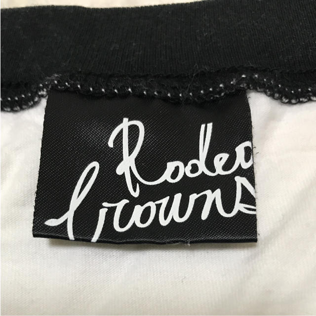 RODEO CROWNS(ロデオクラウンズ)のhirariさま専用☺︎【ロデオクラウンズ】ラグランロンＴ レディースのトップス(Tシャツ(長袖/七分))の商品写真