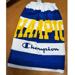 チャンピオン(Champion)の新品ラップタオル　プールタオル(タオル/バス用品)