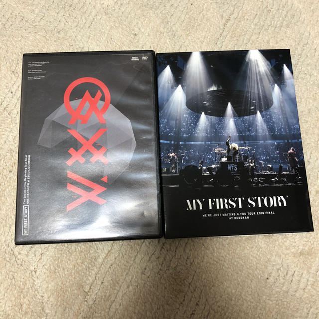 My first story ライブDVD2種 エンタメ/ホビーのDVD/ブルーレイ(ミュージック)の商品写真