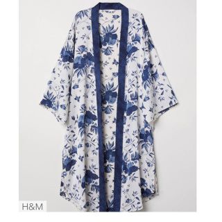 エイチアンドエム(H&M)の安室奈美恵 h&m ガウン ロングカーディガン コラボ(カーディガン)