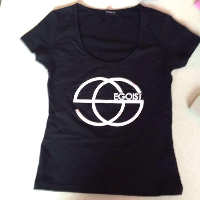 EGOIST(エゴイスト)のEGOIST ♡ Tシャツ 値下げ レディースのトップス(Tシャツ(半袖/袖なし))の商品写真