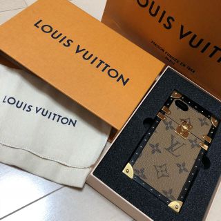 ルイヴィトン(LOUIS VUITTON)のヴィトンアイフォンケース(iPhoneケース)