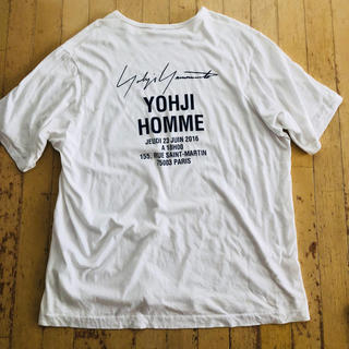 ヨウジヤマモト(Yohji Yamamoto)の【yohji yamamoto】staff tshirts(Tシャツ/カットソー(半袖/袖なし))