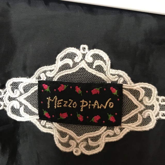 mezzo piano(メゾピアノ)のりん様専用 メゾピアノ ダウンコート 120 キッズ/ベビー/マタニティのキッズ服女の子用(90cm~)(コート)の商品写真