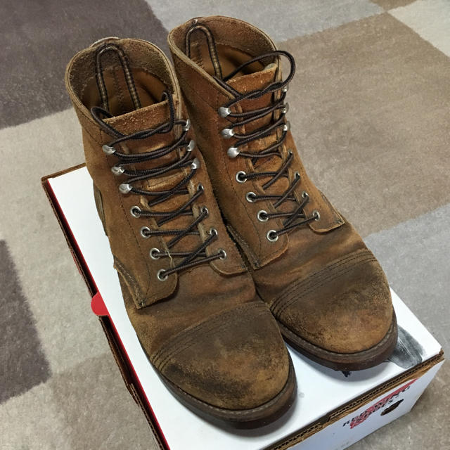 REDWING - REDWING レッドウイング アイアンレンジ8113 サイズ8の通販