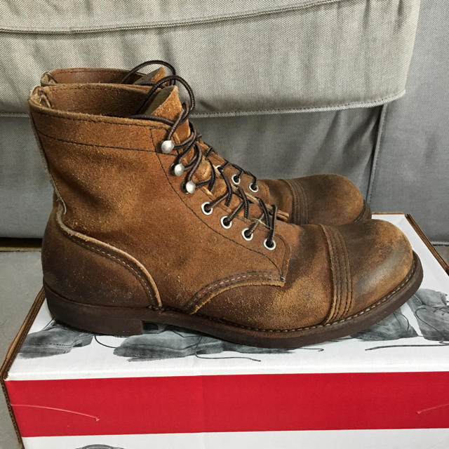 REDWING - REDWING レッドウイング アイアンレンジ8113 サイズ8の通販