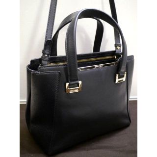 ジミーチュウ(JIMMY CHOO)の24万★JIMMY CHOO ジミーチュウ アルフィー 2way レザー バッグ(ショルダーバッグ)