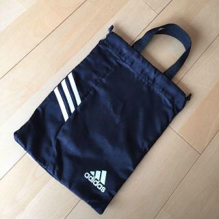 アディダス(adidas)のアディダス／シューズバッグ／黒(その他)