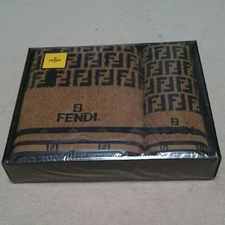 フェンディ(FENDI)のFENDI フェンディ バスタオル&ハンドタオルセット①(タオル/バス用品)