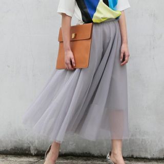 アメリヴィンテージ(Ameri VINTAGE)のwannuni様専用　Ameri FLUFFY TULLE SKIRT(ロングスカート)