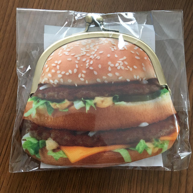 マクドナルド(マクドナルド)のがま口 レディースのファッション小物(コインケース)の商品写真