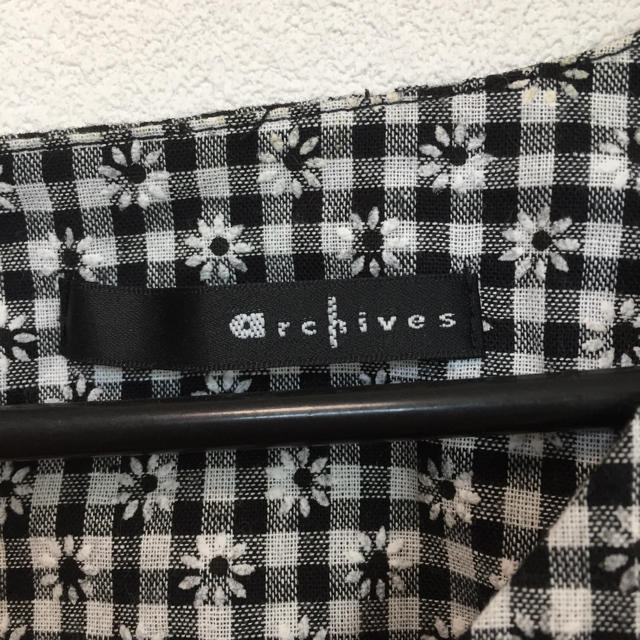 archives(アルシーヴ)のワンピース レディースのワンピース(ミニワンピース)の商品写真