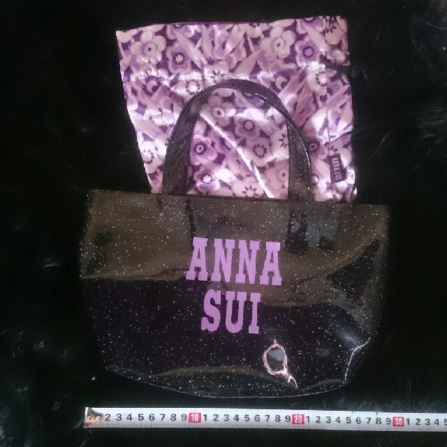 ANNA SUI(アナスイ)のアナスイ エナメルバッグ レディースのバッグ(ハンドバッグ)の商品写真