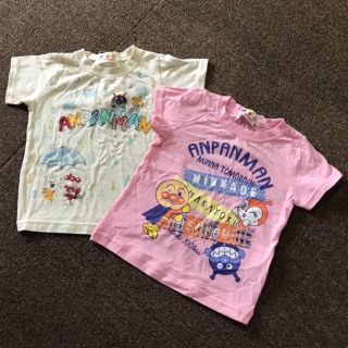 バンダイ(BANDAI)の【新品・未使用】アンパンマン 半袖Tシャツ SET(Tシャツ/カットソー)