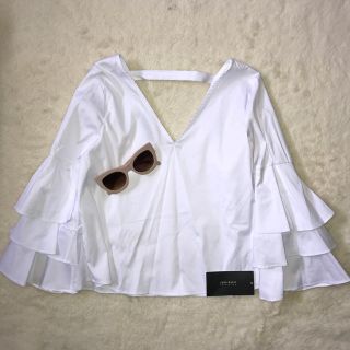 ザラ(ZARA)のzara sizs(Tシャツ(長袖/七分))