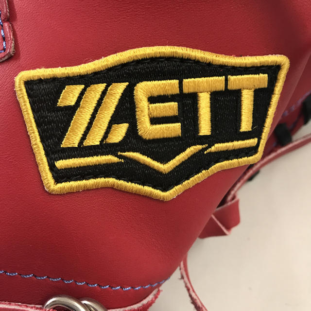 ブランド ZETT グローブの通販 by 9840's shop｜ゼットならラクマ - ゼット キャッチャーミット スポーツ