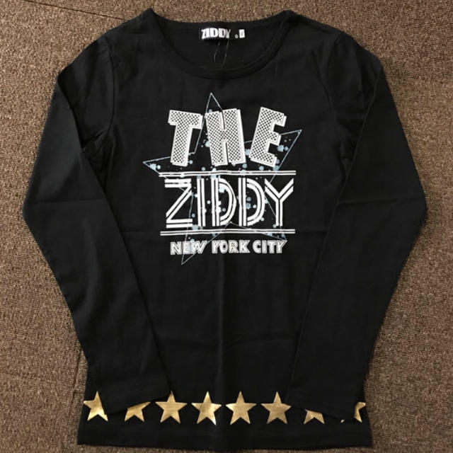 ZIDDY(ジディー)の処分価格【新品・未使用】ZIDDY 長袖Tシャツ ロンT キッズ/ベビー/マタニティのキッズ服女の子用(90cm~)(Tシャツ/カットソー)の商品写真