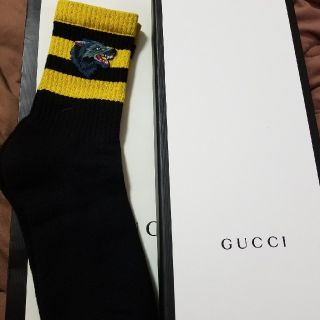 グッチ(Gucci)のウルフ コットンソックス(ソックス)