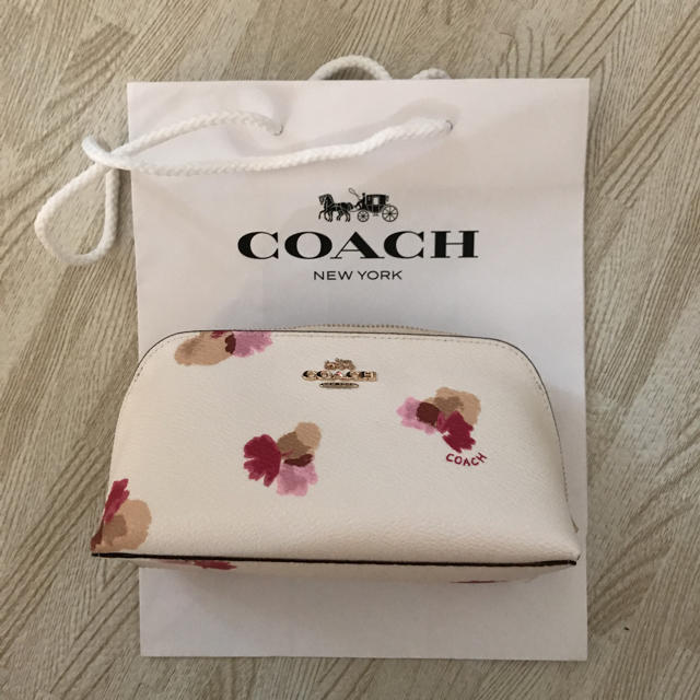 COACH(コーチ)のcoach 化粧ポーチ レディースのファッション小物(ポーチ)の商品写真