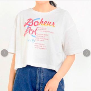 アメリエルマジェスティックレゴン(amelier MAJESTIC LEGON)のロゴTシャツ 《amelier MAJESTIC LEGON》(Tシャツ(半袖/袖なし))