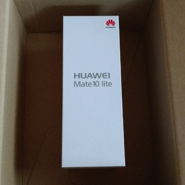 ANDROID(アンドロイド)の新品 HUAWEI Mate 10 lite オーロラブルー RNE-L22 スマホ/家電/カメラのスマートフォン/携帯電話(スマートフォン本体)の商品写真