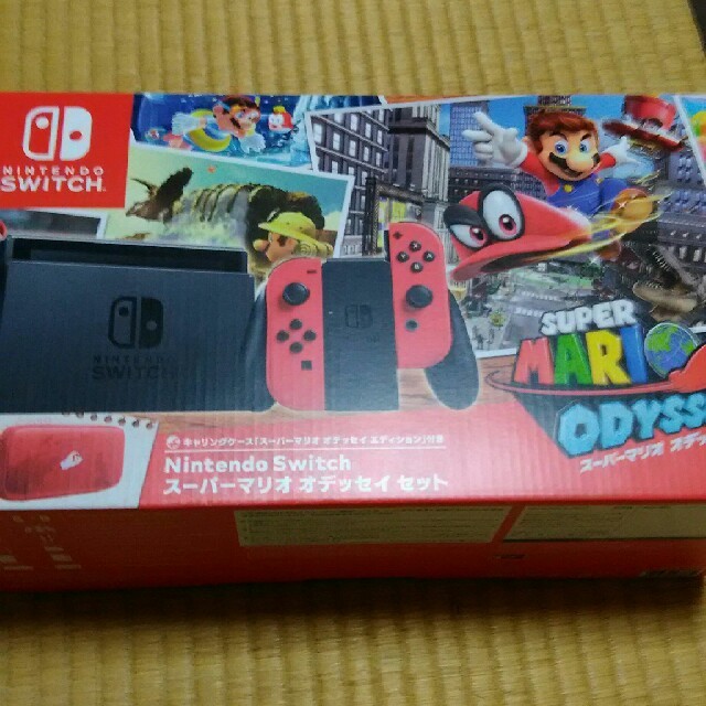 激安直営店 Nintendo Switch 任天堂スイッチ ネオン×5＋マリオ