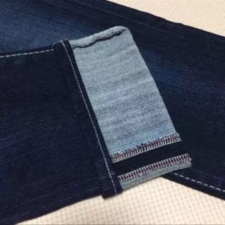 moussy - 未使用 moussy パウダーデニム25 スキニー ストスリの