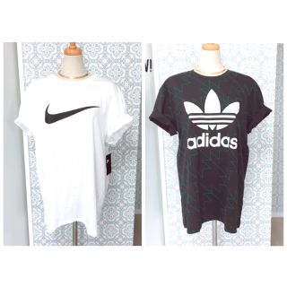 アディダス(adidas)の【adidas】メンズXOサイズTシャツ✩︎新品タグつき(Tシャツ/カットソー(半袖/袖なし))