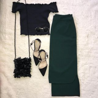 ザラ(ZARA)のzara ciroi code(セット/コーデ)