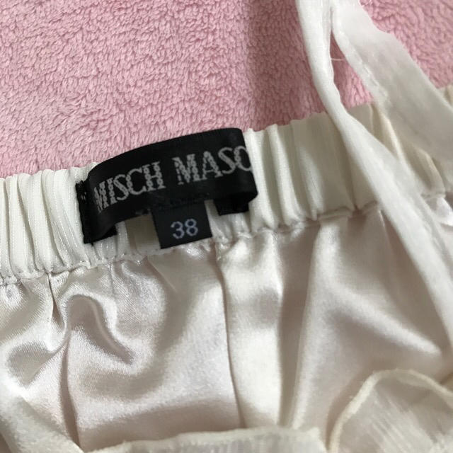 MISCH MASCH(ミッシュマッシュ)のMISCH MASCH シフォン キャミ レディースのトップス(キャミソール)の商品写真