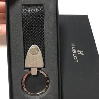 ウブロ(HUBLOT)の【新品 未使用品】HUBLOT キーホルダー ノベルティ 非売品(キーホルダー)