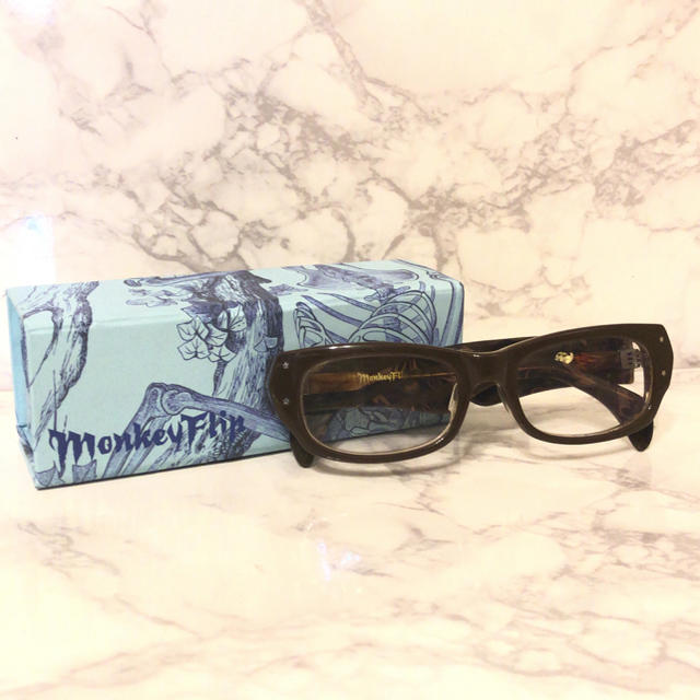 Y!【Monkey Flip】メガネ BD-1147 メンズのファッション小物(サングラス/メガネ)の商品写真