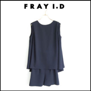 フレイアイディー(FRAY I.D)の値下げ！新品未使用品☆FRAY I.D コンビネゾン(その他)