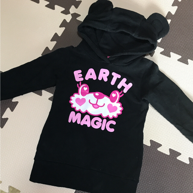 EARTHMAGIC(アースマジック)の今期EARTHMAGICフリルマフィー キッズ/ベビー/マタニティのキッズ服女の子用(90cm~)(その他)の商品写真