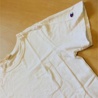 チャンピオン(Champion)のなっちゃん様専用 champion 白Tシャツ sizeM(Tシャツ(半袖/袖なし))